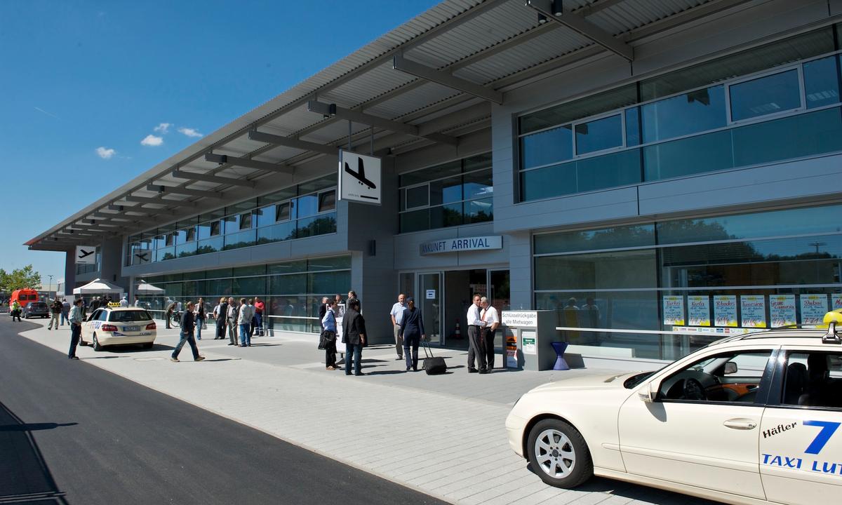 Bodensee Airport Terminal